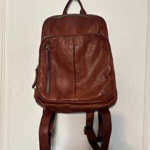 American Leather Co. Cleveland  Leather Women's Backpack